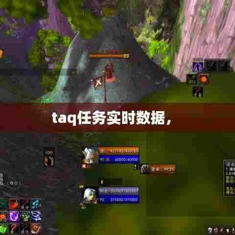 taq任务实时数据,