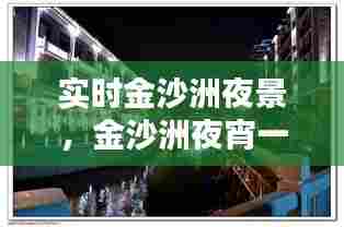 实时金沙洲夜景,金沙洲夜宵一条街在哪