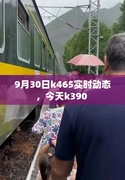 9月30日k465实时动态,今天k390