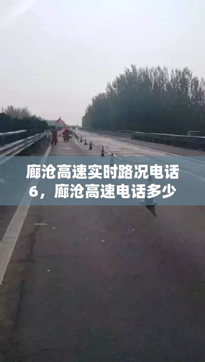 廊沧高速实时路况电话6,廊沧高速电话多少