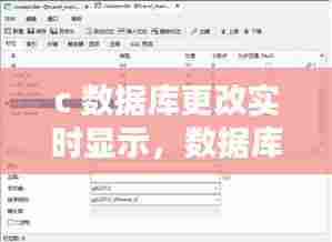c 数据库更改实时显示,数据库修改时间格式