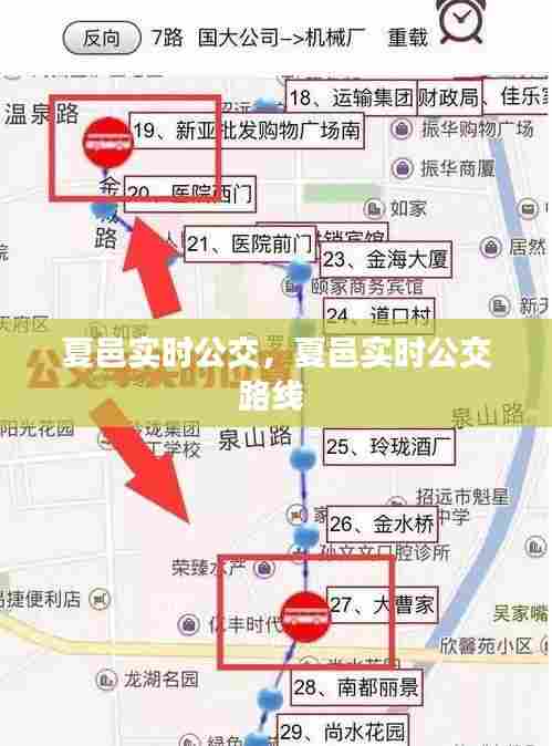 夏邑实时公交，夏邑实时公交路线 
