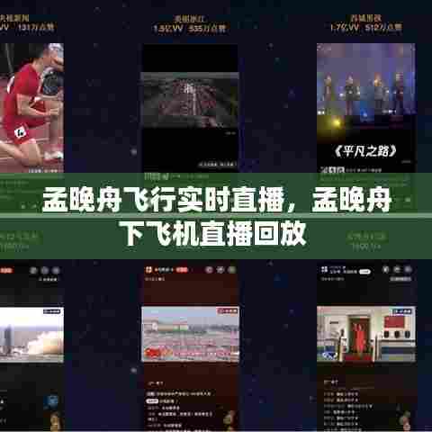 孟晚舟飞行实时直播,孟晚舟下飞机直播回放