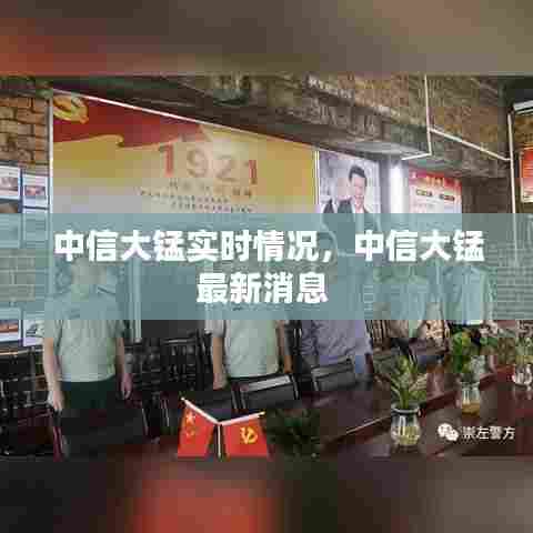 中信大锰实时情况,中信大锰最新消息