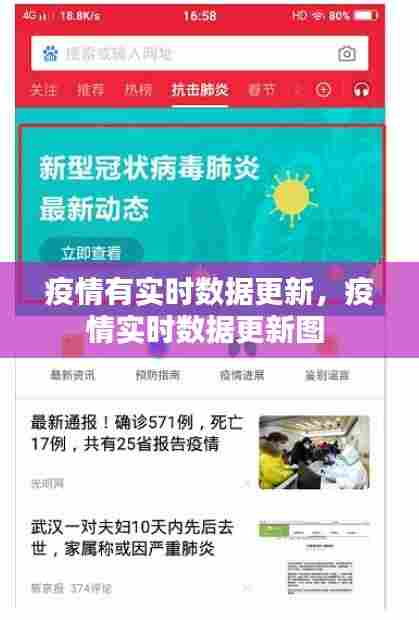 疫情有实时数据更新,疫情实时数据更新图