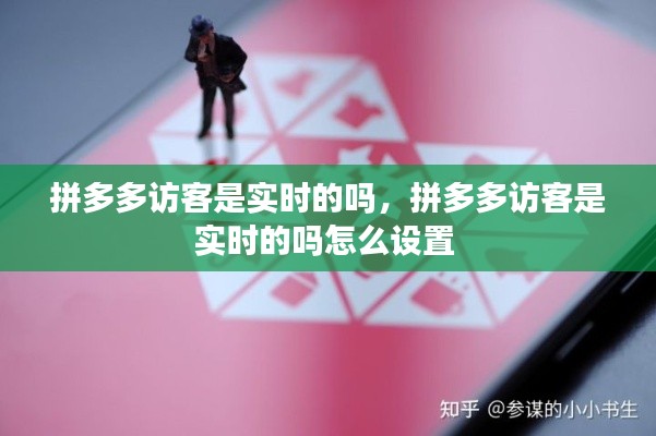 拼多多访客是实时的吗,拼多多访客是实时的吗怎么设置