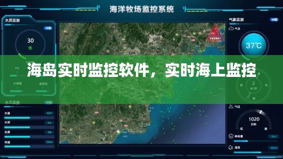 海岛实时监控软件,实时海上监控