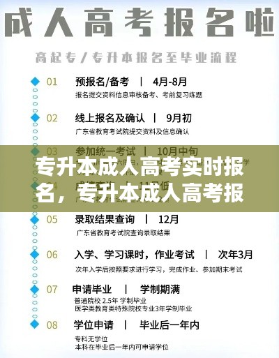 专升本成人高考实时报名,专升本成人高考报名时间