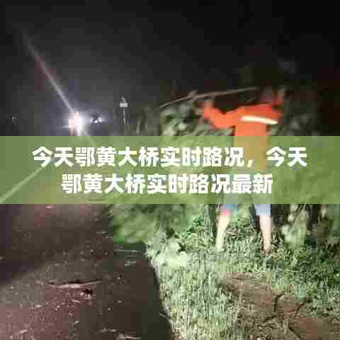 今天鄂黄大桥实时路况,今天鄂黄大桥实时路况最新