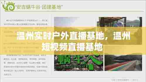温州实时户外直播基地,温州短视频直播基地