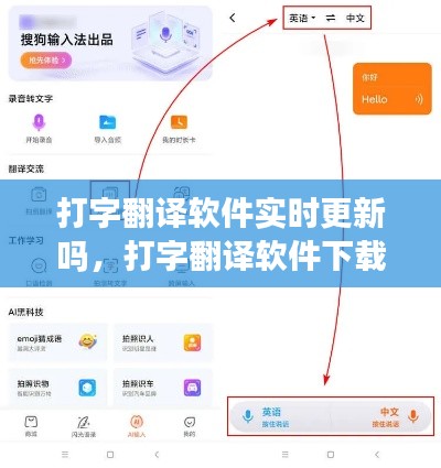 打字翻译软件实时更新吗,打字翻译软件下载