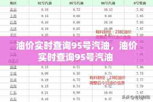油价实时查询95号汽油，油价实时查询95号汽油 
