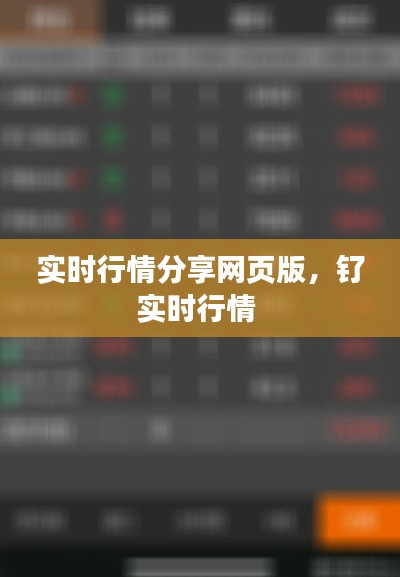 实时行情分享网页版,钌实时行情