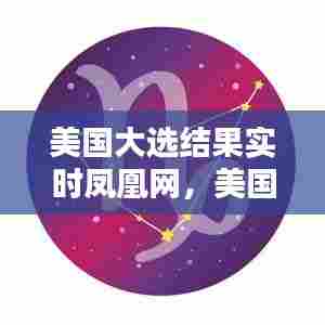 美国大选结果实时凤凰网,美国大选实时数据 凤凰网