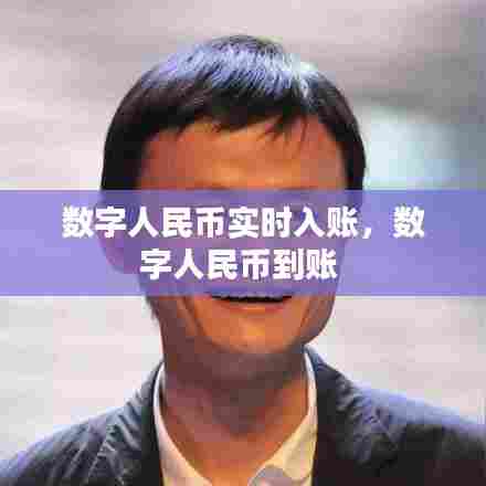 数字人民币实时入账,数字人民币到账