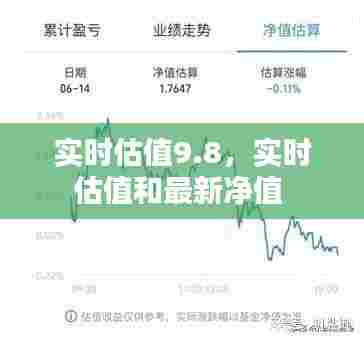 实时估值9.8,实时估值和最新净值