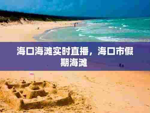 海口海滩实时直播,海口市假期海滩
