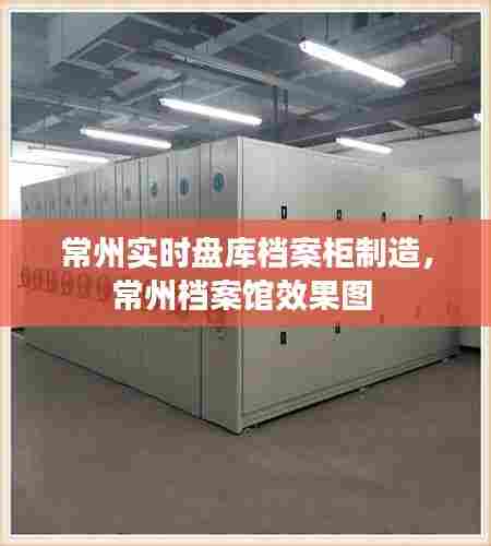 常州实时盘库档案柜制造,常州档案馆效果图