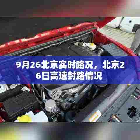 9月26北京实时路况,北京26日高速封路情况