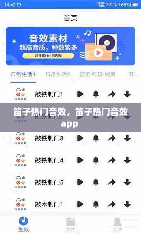 笛子热门音效，笛子热门音效app 