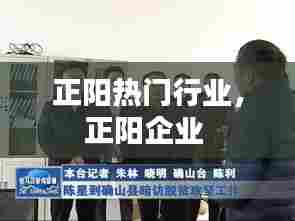 正阳热门行业,正阳企业