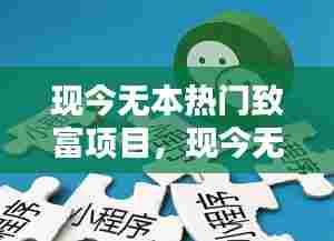 现今无本热门致富项目,现今无本赚钱的好项目