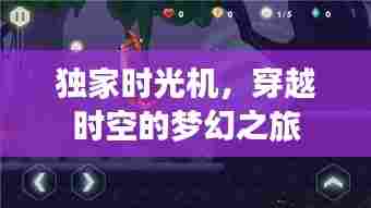 独家时光机，穿越时空的梦幻之旅