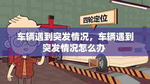 车辆遇到突发情况,车辆遇到突发情况怎么办