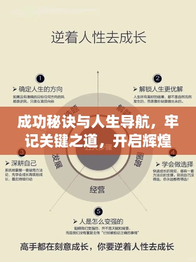 成功秘诀与人生导航,牢记关键之道,开启辉煌人生之旅