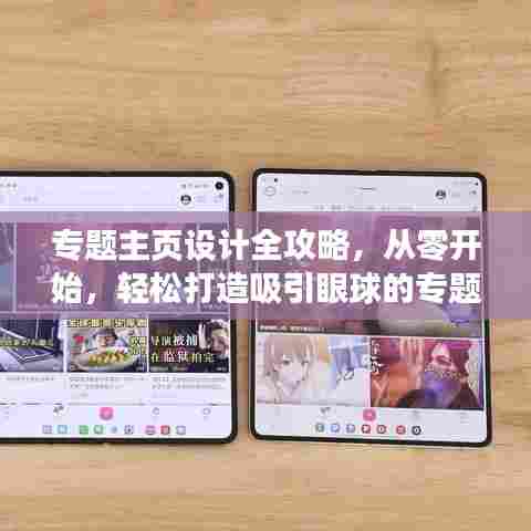 专题主页设计全攻略,从零开始,轻松打造吸引眼球的专题页面!