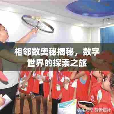 相邻数奥秘揭秘,数字世界的探索之旅