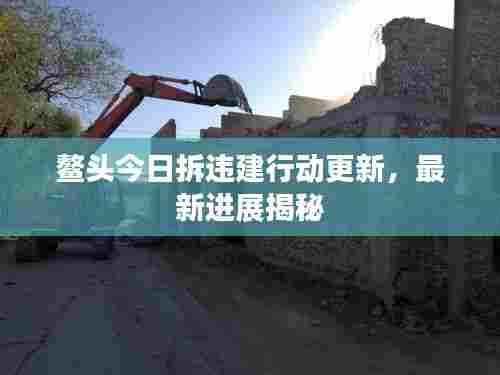 鳌头今日拆违建行动更新,最新进展揭秘