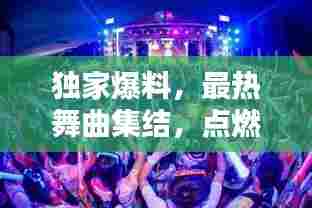 独家爆料，最热舞曲集结，点燃你的音乐激情狂欢