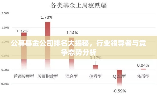 公募基金公司排名大揭秘,行业领导者与竞争态势分析