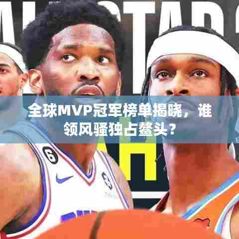 全球MVP冠军榜单揭晓,谁领风骚独占鳌头?