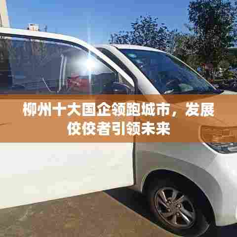 柳州十大国企领跑城市，发展佼佼者引领未来