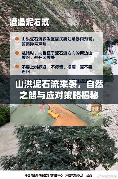 山洪泥石流来袭,自然之怒与应对策略揭秘