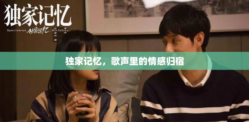 独家记忆,歌声里的情感归宿