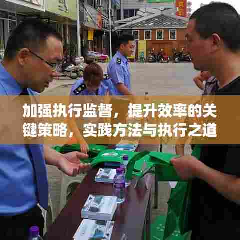 加强执行监督,提升效率的关键策略,实践方法与执行之道