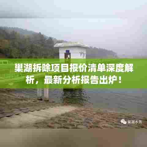巢湖拆除项目报价清单深度解析，最新分析报告出炉！