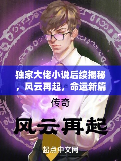 独家大佬小说后续揭秘,风云再起,命运新篇章重磅来袭!