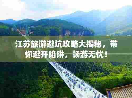 江苏旅游避坑攻略大揭秘,带你避开陷阱,畅游无忧!