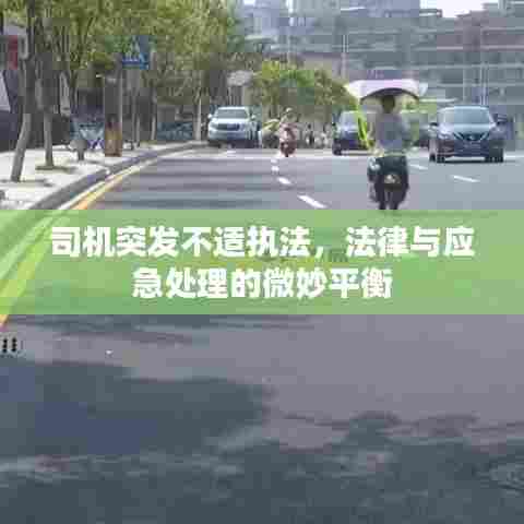 司机突发不适执法，法律与应急处理的微妙平衡