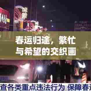 春运归途,繁忙与希望的交织画卷