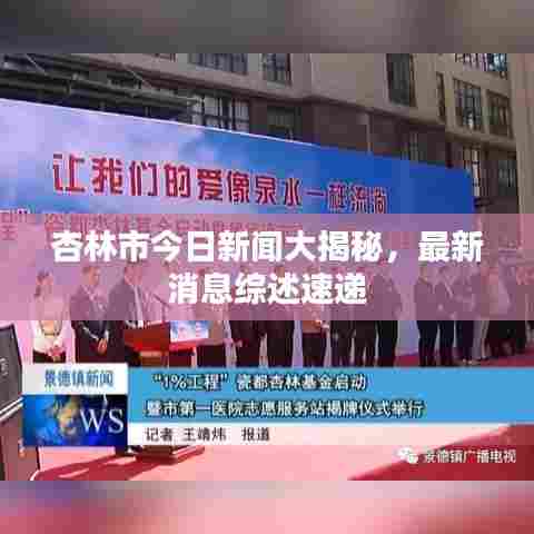 杏林市今日新闻大揭秘，最新消息综述速递