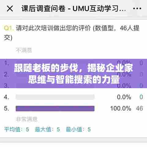 跟随老板的步伐,揭秘企业家思维与智能搜索的力量