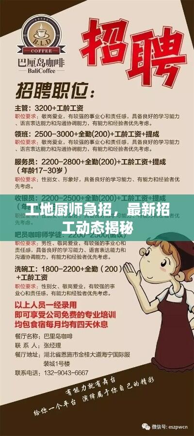 工地厨师急招，最新招工动态揭秘