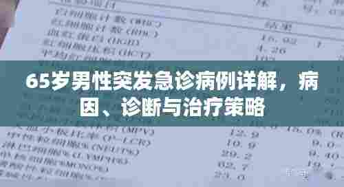 65岁男性突发急诊病例详解，病因、诊断与治疗策略