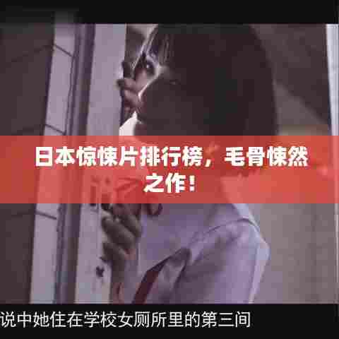 日本惊悚片排行榜,毛骨悚然之作!