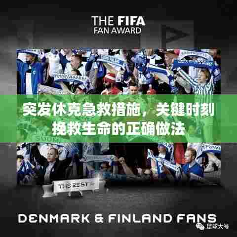 突发休克急救措施,关键时刻挽救生命的正确做法